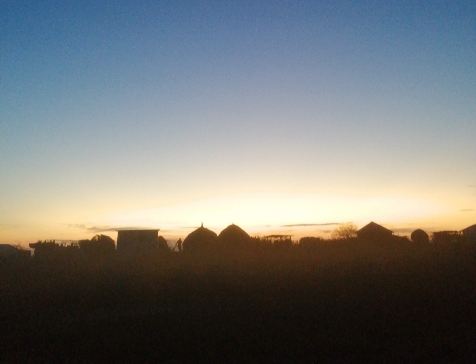 My home village, Cornelius Emase, 2023
